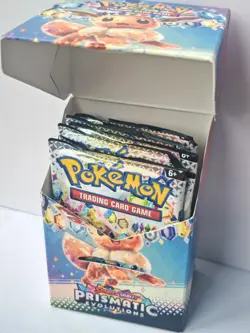 Pokemon Prismatic Evolutions Booster Bundle OPENED - Image 2