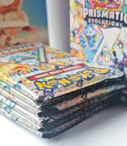 Pokemon Prismatic Evolutions Booster Bundle OPENED - Image 5