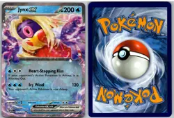 Jynx ex 124/165 Double Rare 151 Pokemon - Image 3