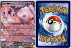 Mew ex 151/165 Double Rare 151 Pokemon - Image 3