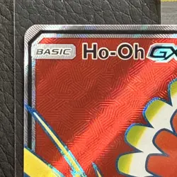 Ho-Oh GX 131/147 Rare Ultra Burning Shadows Pokemon Near Mint - Image 2