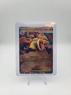 Pokemon Mega Charizard Y EX ASC 022/217 Ascended Heroes English NM - Image 1