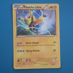 The Pokemon Company Pikachu Libre 30/30 XY Trainer Kit Holo 80 HP ENG - Image 1