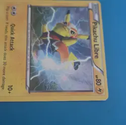 The Pokemon Company Pikachu Libre 30/30 XY Trainer Kit Holo 80 HP ENG - Image 2