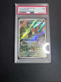 Pokemon Charmander 044 Promo PSA - Image 1