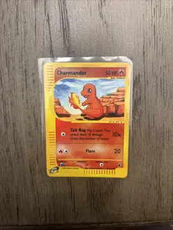 Pokemon TCG Charmander Expedition reverse holo 2002, #97/165 - Image 1