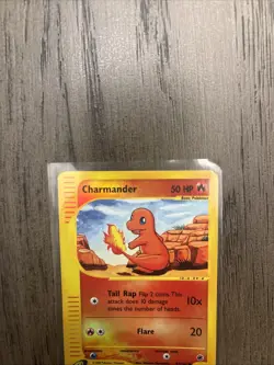Pokemon TCG Charmander Expedition reverse holo 2002, #97/165 - Image 2