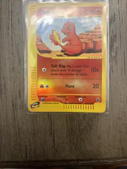 Pokemon TCG Charmander Expedition reverse holo 2002, #97/165 - Image 3