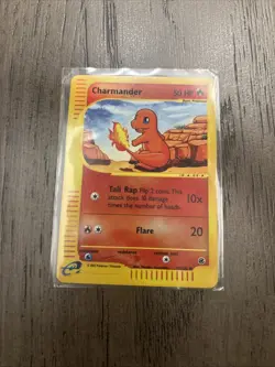 Pokemon TCG Charmander Expedition reverse holo 2002, #97/165 - Image 4