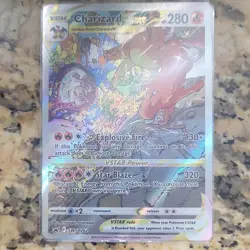 The Pokemon Company Charizard VSTAR SWSH262 Holo Promo English 280 HP - Image 3
