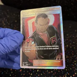 The Pokemon Company Giovanni's Exile 67/68 Hidden Fates Ultra Rare Holo NM/LP - Image 3