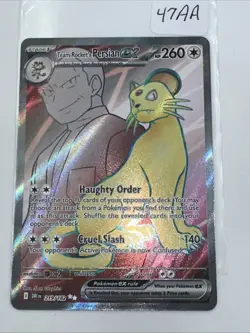 Pokemon TCG [Mint] - Team Rocket's Persian EX - 219/182 - Destined Rivals ✅ - Image 5