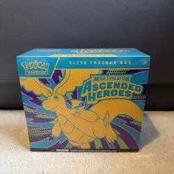 Pokemon TCG Ascended Heroes Elite Trainer Box ETB- New Sealed✅ | SMALL TEAR - Image 1