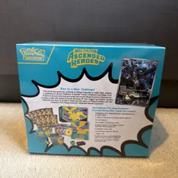 Pokemon TCG Ascended Heroes Elite Trainer Box ETB- New Sealed✅ | SMALL TEAR - Image 2