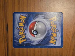 2007 Pokemon POP Series 5 Pikachu 12/17 Holo Inverted Back Error HP/DMG - Image 2