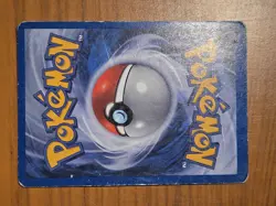 2007 Pokemon POP Series 5 Pikachu 12/17 Holo Inverted Back Error HP/DMG - Image 3