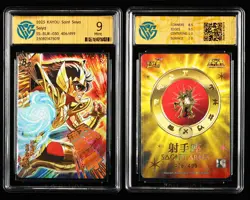 CCG Mint 9 2025 KAYOU Saint Seiya CCG Card SS-BUR-030 Seiya 406/499 - Image 1