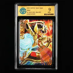 CCG Mint 9 2025 KAYOU Saint Seiya CCG Card SS-BUR-030 Seiya 406/499 - Image 2