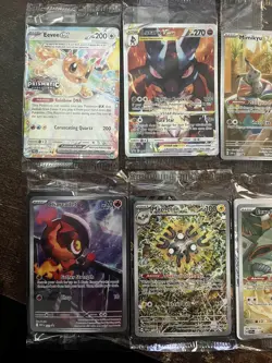Pokemon TCG Sealed Promo lot - Image 1