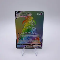 Alcremie VMAX 073/072 Rainbow Rare Shining Fates Pokemon Near Mint - Image 1