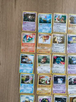 Pokemon Diamond And Pearl Mysterious Treasures Set Bundle - 34 Cards Inc Reverse - Image 2
