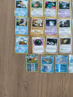 Pokemon Diamond And Pearl Mysterious Treasures Set Bundle - 34 Cards Inc Reverse - Image 3