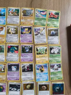 Pokemon Diamond And Pearl Mysterious Treasures Set Bundle - 34 Cards Inc Reverse - Image 5