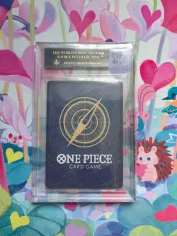2022-24 One Piece Promo Roronoa Zoro OP06 PreRelease Winner BGS 10 Black Label - Image 2