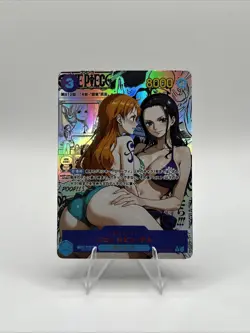 One piece Waifu Custom Cards Nami and Robin Manga - Image 1