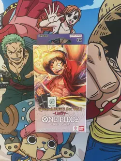 *NEW* One Piece TCG: Special Don Set Volume 1 (Luffy) - FACTORY SEALED! - Image 1