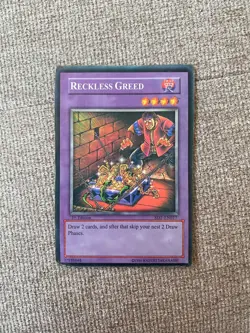 Reckless greed yu-gi-oh cards - Image 1