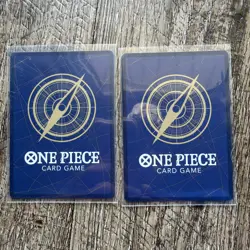 (2x) Nico Robin OP12-087 SR Legacy of the Master One Piece Card Game - Image 2