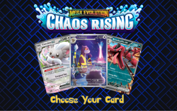 Pokemon Chaos Rising Singles | Choose your card | Full Art | EX | Mega EX - Image 1