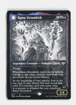Runo Stromkirk (Showcase) () 327 Innistrad: Crimson Vow MTG NM - Image 1