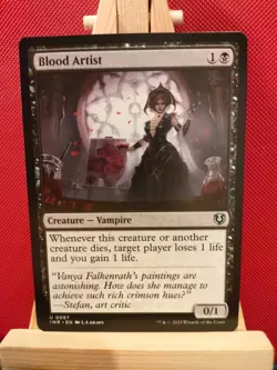 Blood Artist - Innistrad Remastered - Uncommon - NM - MTG - Image 1