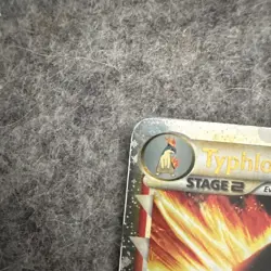 Typhlosion HeartGold & SoulSilver 110/123 Holo Rare Holo EN 2010 Stage 2 140 HP - Image 4