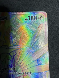 Dialga GX 138/131 Rainbow Rare Forbidden Light Pokemon NM - Image 3