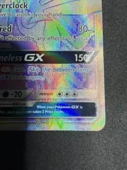 Dialga GX 138/131 Rainbow Rare Forbidden Light Pokemon NM - Image 4