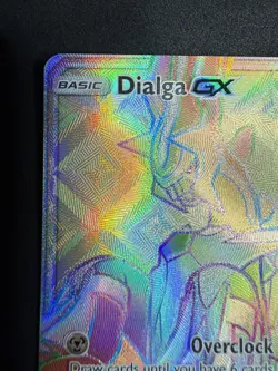 Dialga GX 138/131 Rainbow Rare Forbidden Light Pokemon NM - Image 5