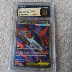 4 CGC Pristine 10 Graded Pokemon Slab Lot - Image 2