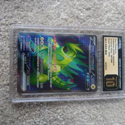 4 CGC Pristine 10 Graded Pokemon Slab Lot - Image 4