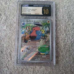 4 CGC Pristine 10 Graded Pokemon Slab Lot - Image 5