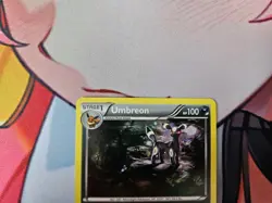 Umbreon #XY96 Cosmos Holo 2016 Pokemon XY Black Star Promo BreakPoint - Image 2