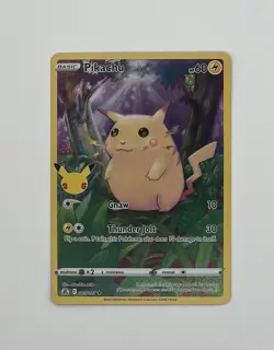 The Pokemon Company Pokemon TCG Pikachu 005/025 Celebrations Holo EN 60HP - Image 2