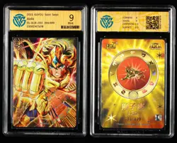 CCG Mint 9 2025 KAYOU Saint Seiya CCG Card SS-BUR-022 Aiolia 394/499 - Image 1