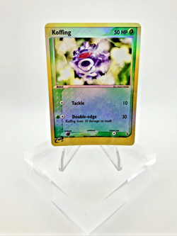 Pokemon Koffing Ruby & Sapphire 54/109 Reverse Holo LP - Image 1