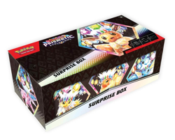 Scarlet & Violet PRISMATIC EVOLUTIONS Surprise Box SEALED - Image 1