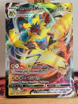 Zeraora VMax SWSH264 Black Star Promo Englisch Exc Pokemon - Image 1