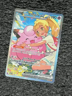 Lillie's Clefairy ex SIR 280/217 - Pokemon Ascended Heroes - Image 1