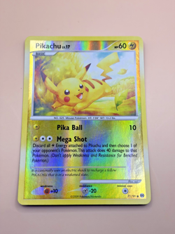 Pikachu 71/99 Pokemon Platinum Arceus Reverse Holo - Image 3
